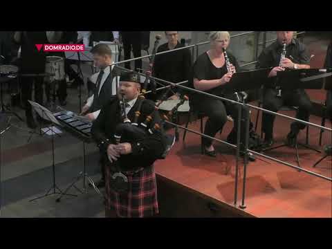 Highland Cathedral - Du bess die Stadt - im Kölner Dom