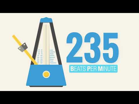 235 BPM Metronome | The BLuetiFuLL MeTRoNoME