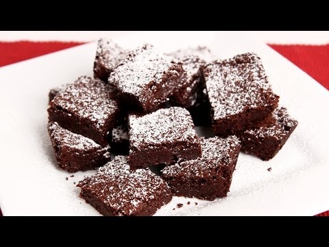 Homemade Chewy Brownies Recipe - Laura Vitale - Laura in the Kitchen Episode 691