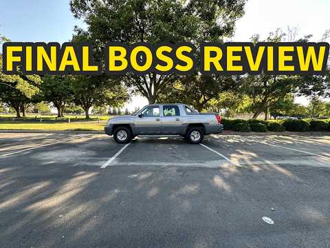 Used Chevy Avalanche 2500 8.1L – Reliability Deep Dive (Indestructible, or Bust?