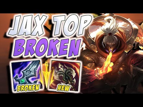 JAX JE NAJJACI HEROJ U IGRICI?! *1v9* | Jax Top vs Mordekaiser