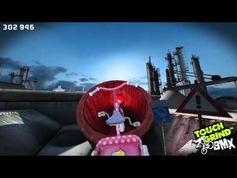 Touchgrind BMX - The Docks - Beat The Illusion Labs Record