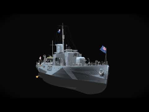 Bathurst Class Corvettes