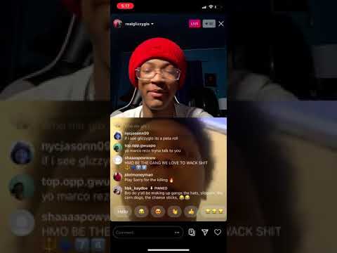 GlizzyGlo no suburban remix snippet
