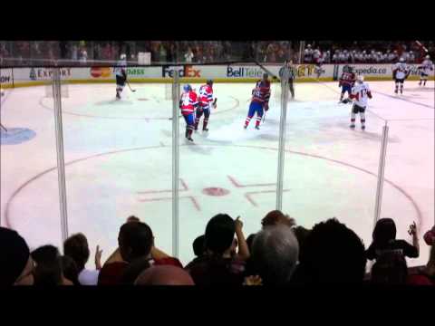 Erik Cole's Record-Setting Natural Hatty Goal - Mar. 23, 2012