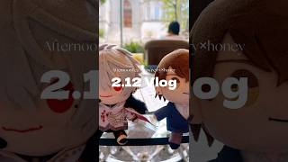 〖 VLOG 〗くずぬいたちとアフタヌーンティ🍓🫖してきたひのこと♡