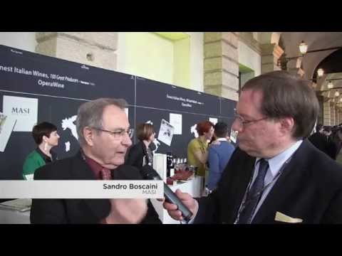 OperaWine 2014 | Ian D'Agata meets Sandro Boscaini from Masi