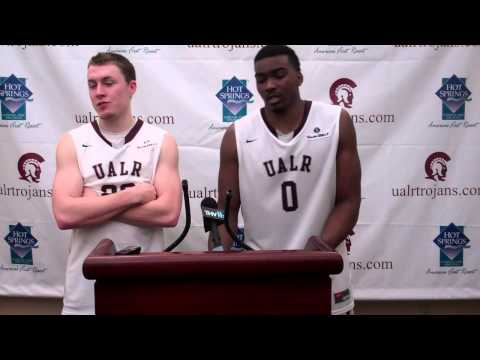 MBB: James Reid and Roger Woods discuss win over Texas State