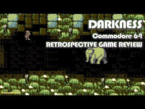 Darkness, Commodore 64, Retrospective Review