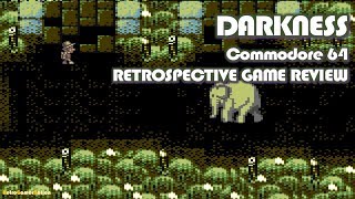 Darkness, Commodore 64, Retrospective Review
