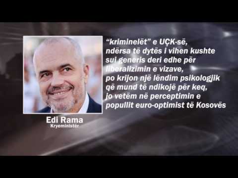 Rama për Haradinaj - “Bashkëçlirimtarët të zgjohen para se Kosova të ndihet e tradhëtuar!”
