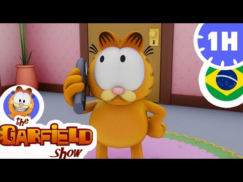 Garfield está assistindo TV! - Nova Seleção