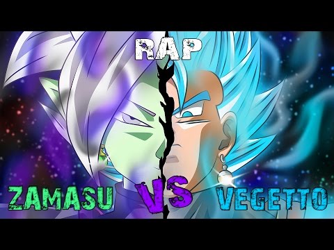 Zamasu VS Vegetto -RAP |Rayder| ft: Jjotta