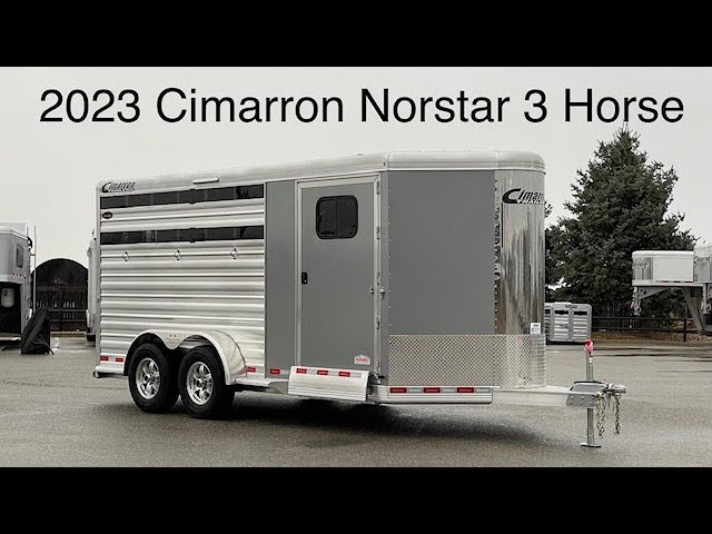 A preview image of the linked video showcasing 2023 Cimarron Norstar 3HBP
