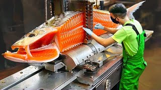 Kameralara Yakalanmış En Büyüleyici Fabrika Anları!