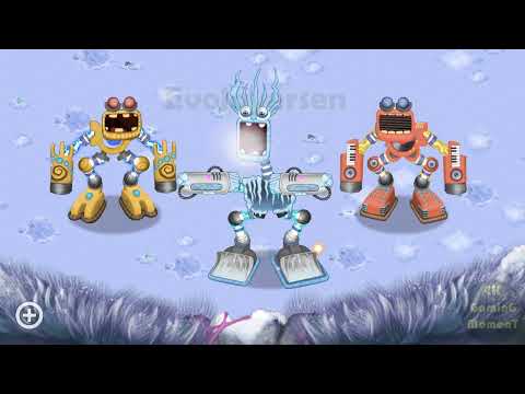 Wubbox & Rare Wubbox & Epic Wubbox - Cold Island (Trio) 4k
