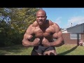 Johnathan Lee Johnson - Outdoor Posing on Contest Day