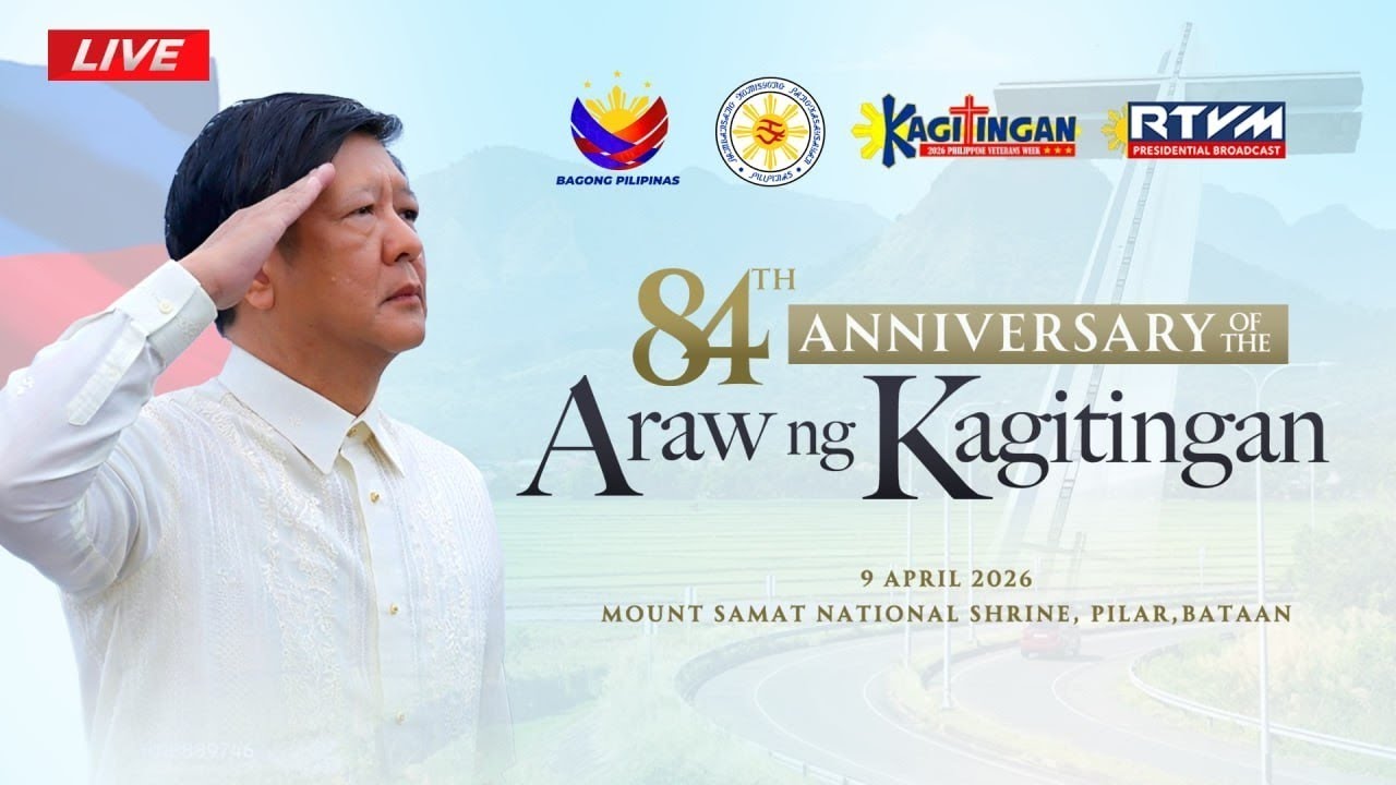 84th Anniversary of the Araw ng Kagitingan
