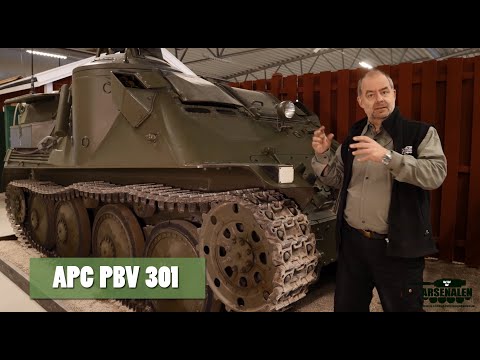 Pz 38t based APC PBV 301 | Arsenalen, Swedish Tankmuseum