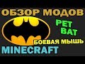 ч.113 - Боевая летучая мышь Питомец (Pet Bat Mod) - Обзор мода для ...