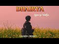 Sajjan Raj vaidya -Dhairya -karaoke with lyrics