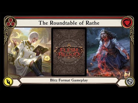 Flesh and Blood Gameplay - Levia vs Prism - (Blitz)