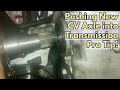 Pushing A New CV Axle Into Transmission Pro Tip