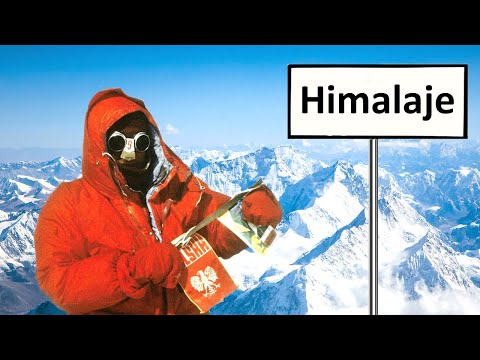 100 SZOKUJĄCYCH faktów o HIMALAJACH