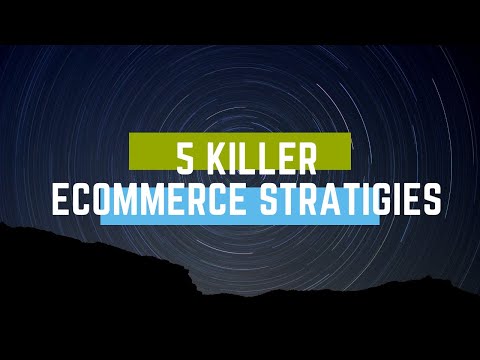 , title : 'Wow!! 5 killer - E-Commerce Marketing Strategies Tips'