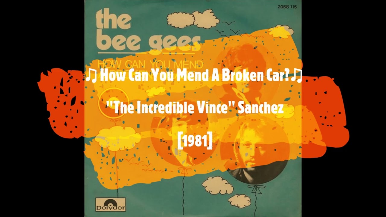 How Can You Mend A Broken Car? (Parody) - 