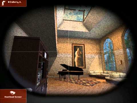 Rainbow Six 3: Raven Shield One Man Mission 06 - Pearl Castle (Elite) 1/2