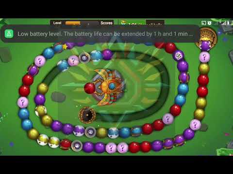 Jungle Marble Blast Level 44