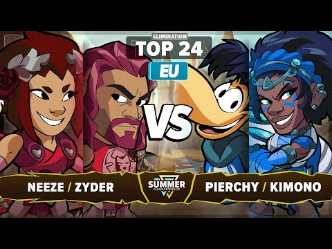 Neeze & zyder vs Pierchy & Kimono - Elimination Top 24 - Summer Championship 2025 - EU 2v2