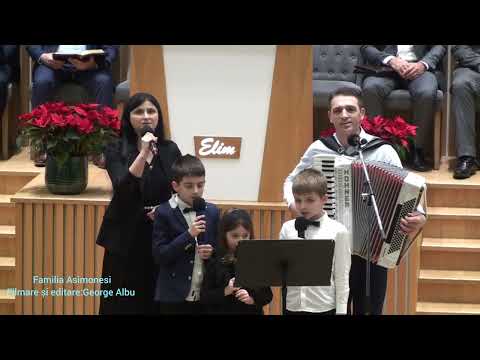 Familia Asimonesi- E-asa de-aproape ziua