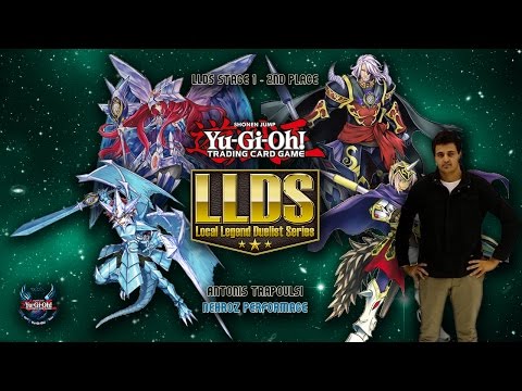 2nd Place LLDS Cyprus | Nekroz Performage Deck Profile | Antonis Trapoulsi
