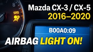 Mazda Airbag Light Stays On? Simple Fix Explained!