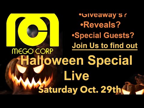 Mego Corp Live "The Mego-ween Show"