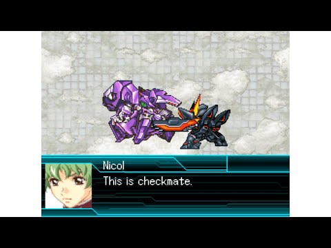 Super Robot Taisen W ~Blitz Gundam All Attacks~