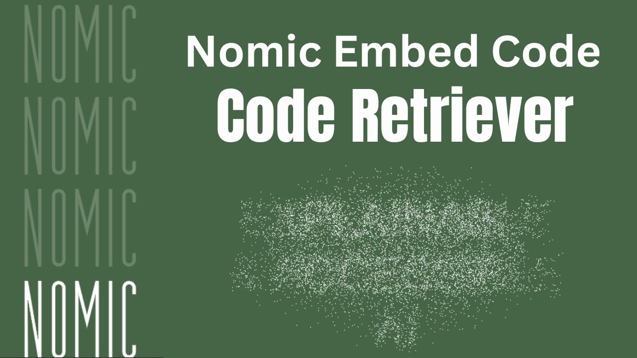 Nomic Embed Code - A State-of-the-Art Code Retriever - Install Locally