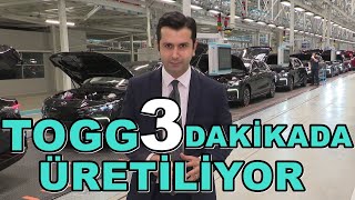 Milli Gurur TOGG Nasıl Üretiliyor? Günde 170 Otomobil Banttan İniyor!
