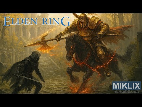 Elden Ring: Draconic Tree Sentinel (Capital Outskirts) Boss Fight