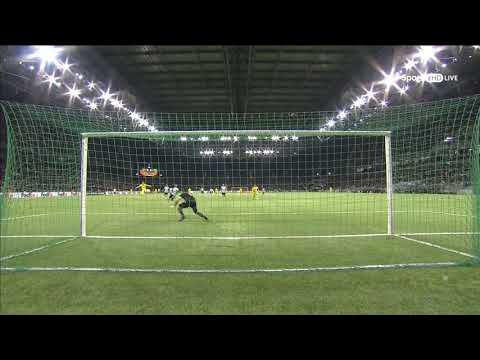 Astana 1 - 0 Sporting Tomasov Goal