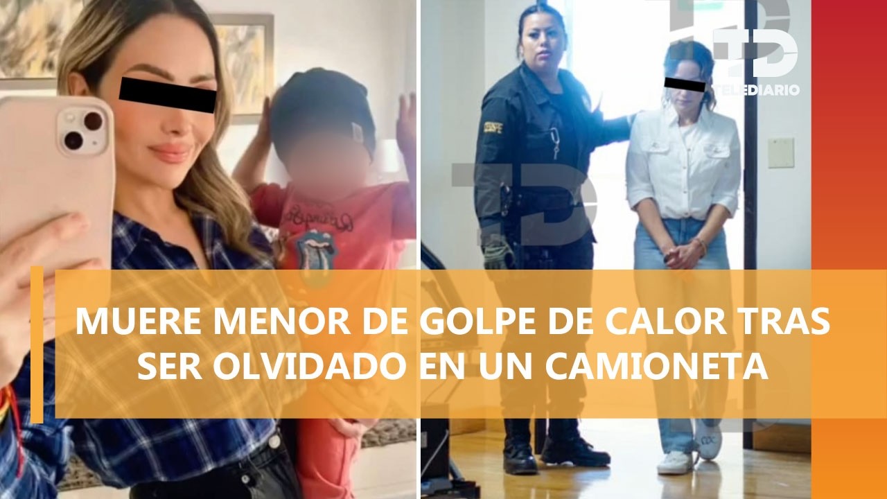 Niño de 3 años muere por golpe de calor en Mexicali; su madre lo dejó encerrado en una camioneta