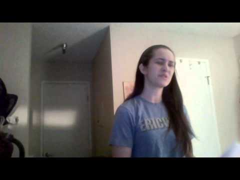 Twilight Storytellers "Sunrise" audition - Tia age 17