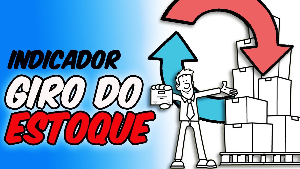 GIRO DO ESTOQUE - CÁLCULO DO INDICADOR (Custo das mercadorias vendidas / Estoque)