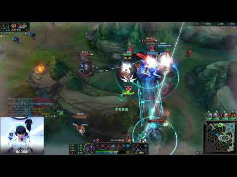 [Rookie Ryze POV vs Creme Akali] LPL Summer 2021 - Invictus Gaming vs OMG - Game 3