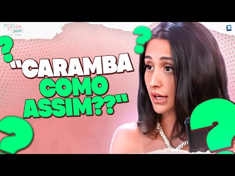 MARIANA NOLASCO É SURPREENDIDA AO VIVO