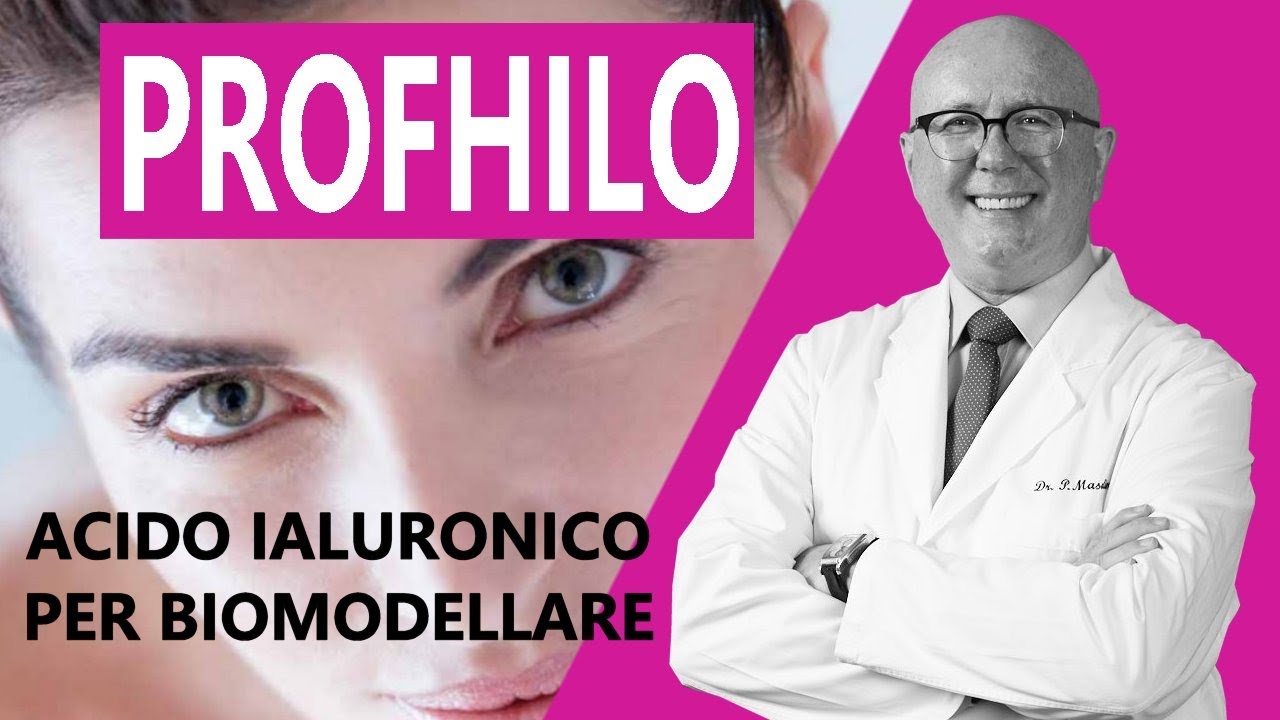 PROFHILO: acido ialuronico per il bio-rimodellamento della lassità cutanee