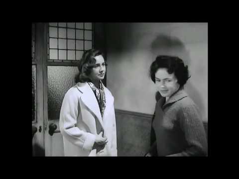 A clip from the 1958 film "THE MAN UPSTAIRS" Virginia Maskell, Dorothy Alison, Donald Houston. (HD)