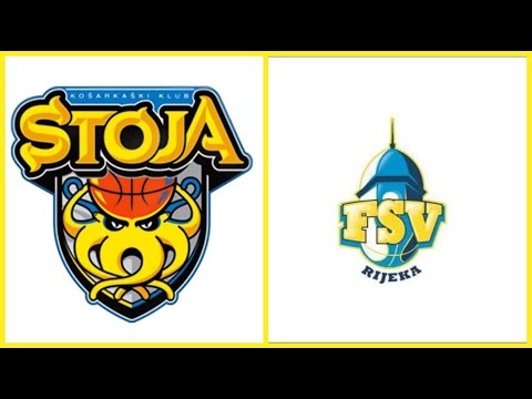 KK Stoja Vs KK FSV - Prva juniorska liga - Zapad